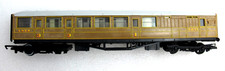 Hornby R.436  L.N.E.R Fist/Third Teak Coach - Un-Boxed - (1977)