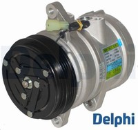 Delphi TSP0155854 Kompressor FüR Klimaanlage Klimakompressor Kompressor