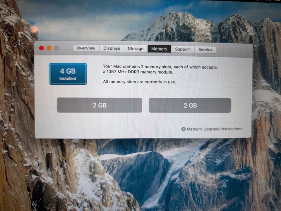 Apple MacBook Late 2009 A1342 Unibody 4GB RAM 500GB SSD - Image 3 of 4