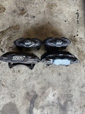 08-17 Subaru Sti Brembo Caliper Set