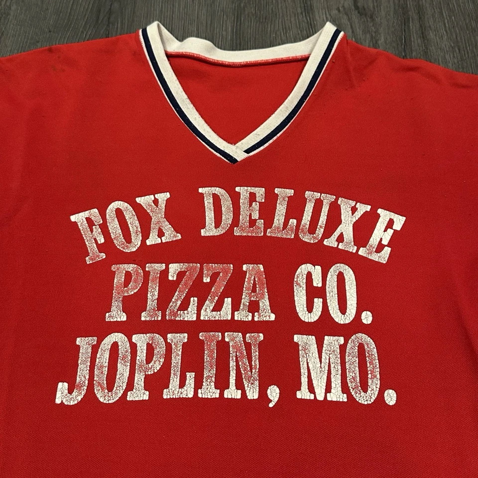 Camiseta De Colección Años 60 70 Pizza Shop Liga Softbol Camiseta Mediana M Durene Foto 2 de 4