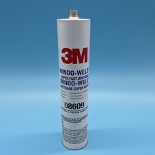3m 08609 Windo-weld Super Fast Urethane Windshield Adhesive Black 10.5 Oz New