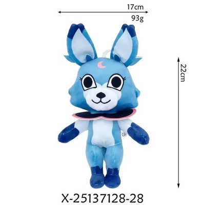 Dandy's World Plush 22cm Eclipse Plushie Toy for Game Fans