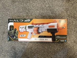 nerf halo ma40 motorized dart blaster | eBay