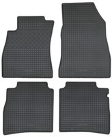 GummifußMatten FüR Nissan Pulsar C13 2014- Gummimatten FußMatten Set Matten