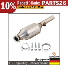 Katalysator kompatibel mit Skoda Octavia I 1U2 1J0254400CX 1J0254400HX Edelstahl