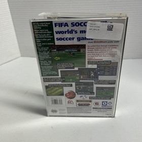 FIFA Soccer 97 (Sega Saturn, 1997) Complete w/ Manual