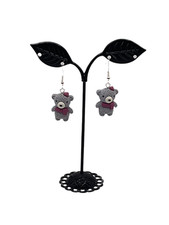 Teddy Bear Earrings 1