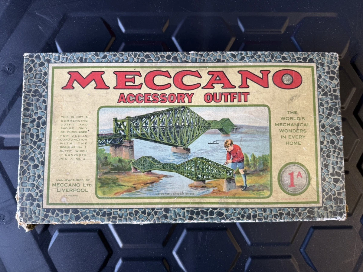 Giocattoli Costruzioni - Meccano - Istruzioni per la Scatola N. 7 / 8