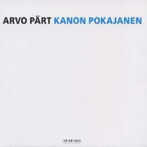 Альбом Arvo Pärt Kanon Pokajanen (CD)