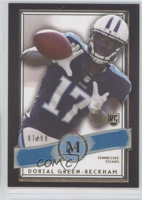 2015 Topps Museum Collection Sapphire 97/99 Dorial Green-Beckham #53 e5r
