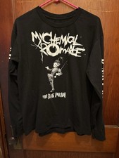 My Chemical Romance The Black Parade Black Long Sleeve Graphic Shirt L