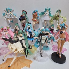 Hatsune Miku Figure Lot - 19 Figures Set - Project Sekai - Prize Figures