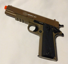 COLT M1911 A1 Airsoft Replica Spring Pistol With Magazine B2