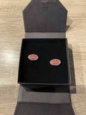Bugatti Cufflinks Manschettenknöpfe 925 Ster...