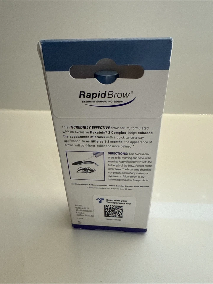 Eyebrow Enhancing 精华液,0.1 液量盎司 (3 毫升) — 第 3/3 张图片