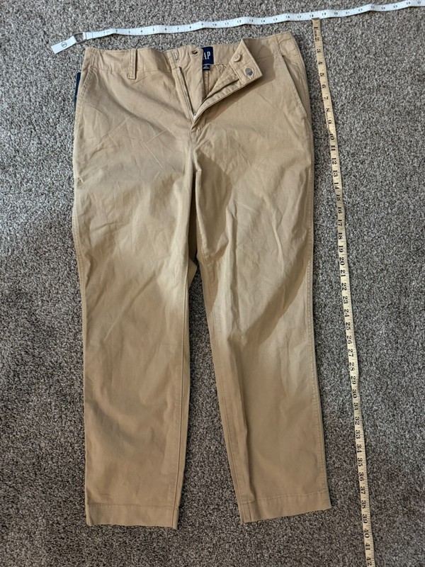 GAP Women's Size 10 Slim Ankle Pants Khaki Chino Trousers NWT New
