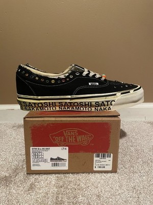 Satoshi Nakamoto x Vans OTW Era 95 Lucky Charm - VN000EFEBLK - FAST SHIP