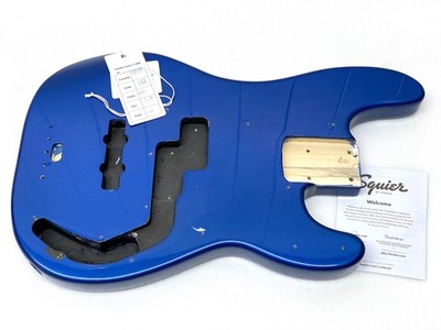 Fender Squier Affinity PJ BASS BODY Lake Placid Blue Precision Guitar P J Bass