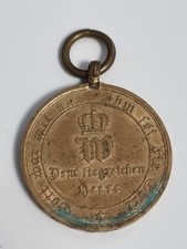 Imperial German Medal 1870-1871 Iron Cross Commemorative Medal Wilhelm I