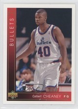 1993-94 Upper Deck Calbert Cheaney #354 10q4
