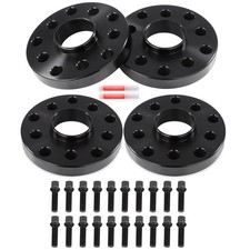 4pcs 20mm Hub Centric Wheel Spacers For Audi A4 Tt Quattro Vw Jetta 5x100 5x112