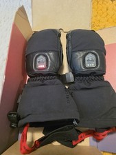 Hestra Heater Gauntlet Mitt - Size XS 6 Unisex Black/Black Pls READ Description