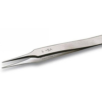 Weller Erem  4SA Präzisionspinzette 1 Stück Spitz, extra fein 110 mm