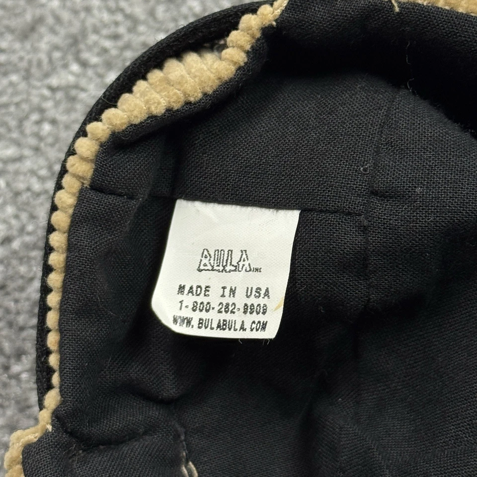 De colección Sombrero BULA Calavera Gorra Pana Marrón Bronceado De Colección Playa Exterior Escalada Caminata Foto 4 de 4