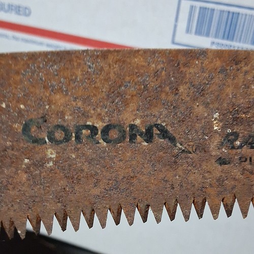 Corona Razor Tooth Curved Steel Pruning Saw Replacement Blade RS 1021