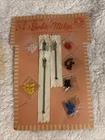 Vintage 1964 Barbie And Midge By Mattel For Barbie Dress-Makers Sewing Kit Used