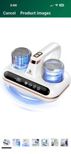 Bed Vacuum Cleaner 5-in-1 Cordless Mattress Vacuum Cleaner Powered by UV-C Light
