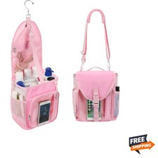 Portable Mesh Shower Caddy Bag for Gym Camping Beach Dorm Essentials