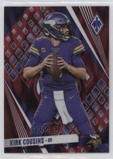 2023 Panini Phoenix Red Seismic 120/199 Kirk Cousins #29 jg5