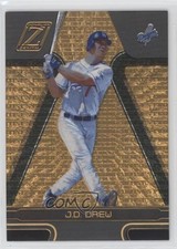 2005 Donruss Zenith Artist's Proof Gold 13/50 JD Drew #189 i4v