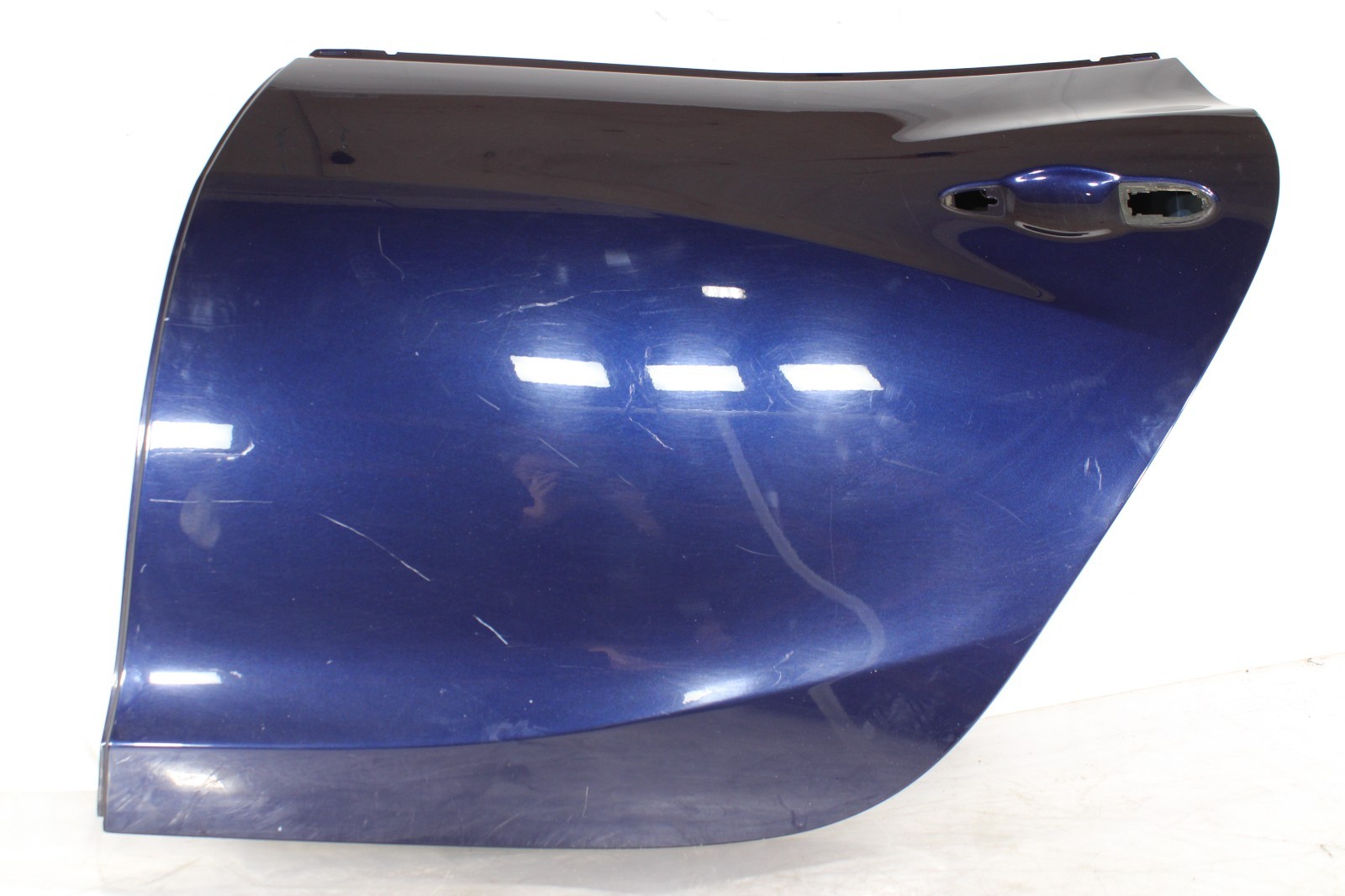 🚀 2014-2024 MASERATI GHIBLI REAR LEFT DRIVER DOOR BLUE OEM