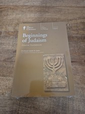 BEGINNINGS OF JUDAISM DVD 4 Disc and Guideboo...