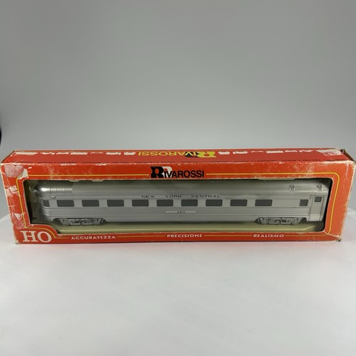Rivarossi HO Scale New York Central 2911 Observation Car #6713/0 | Zustand: Used