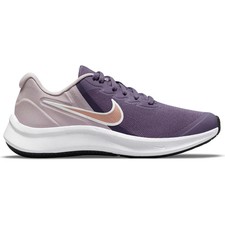 Nike Star Runner 3 GS Girls Shoes Canyon Purple Amethyst Ash Sz 6.5Y DA2776-501