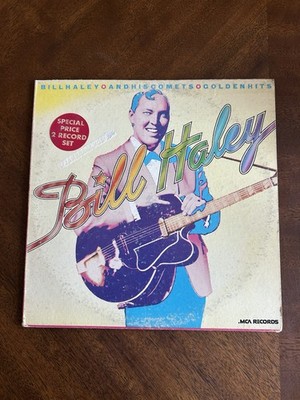 Bill Haley and His Comets Golden Hits MCA2 4010 Two Record Set Vinyl Album
