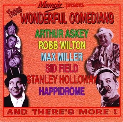 Those Wonderful Comedians - Arthur Askey, Robb Wilson, Max Miller etc, , Used; G