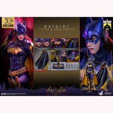Hot Toys VGM65 DC Comics Batgirl 1/6 Limited Action Figure Purple Gold Edition