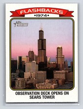 2023 Topps Heritage - News Flashbacks #NF-1 Sears Tower