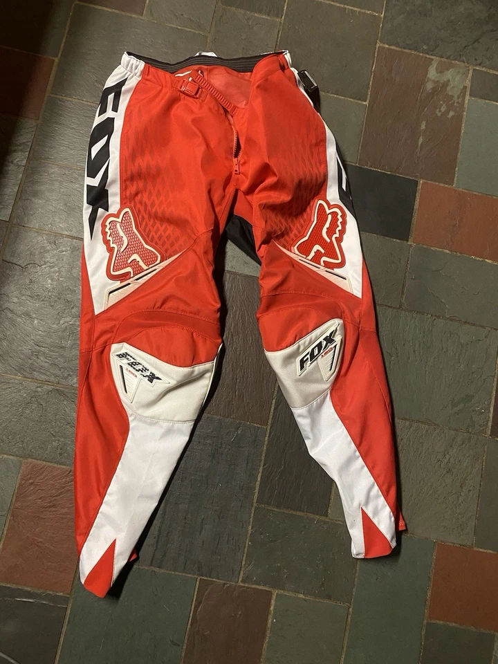 Fox Racing Pants, Armored, Rugged And Off Road Riding Pants - Image 2 of 4
