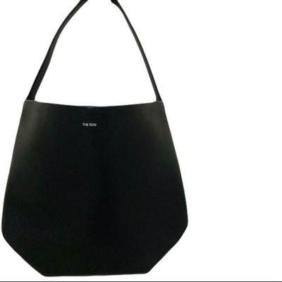 THE ROW Large Park Tote Leather Black Tote | eBay