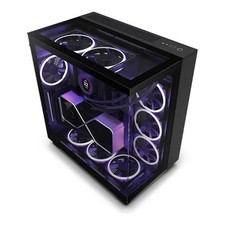 NZXT H9 Series Elite ATX Mid Tower Case Black...