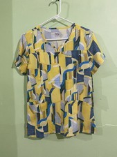 Beverly Hills Uniforms 3 Pocket Scrub Top Style 451 Color149 S