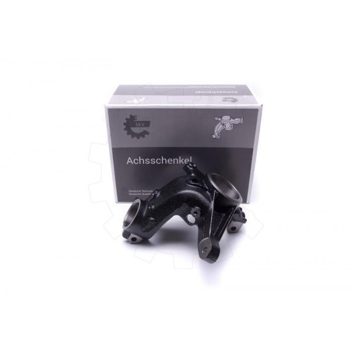 Fusée d'essieu avant droit Peugeot 206 acier forgé robuste 364752
