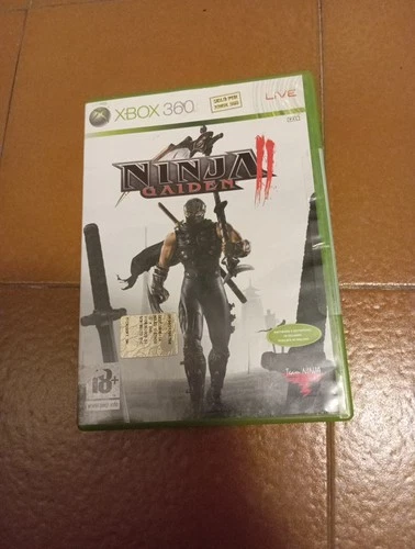 Xbox 360 Ninja Gaiden 2 II Videogioco Pal ITALIANO Completo Microsoft 