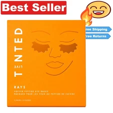 Rays Eye Masks for Youthful Glow: Cooling Hydration & Brightening Benefits